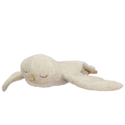 Senger Knuffel met warmtekussen, Sneeuwuil Klein