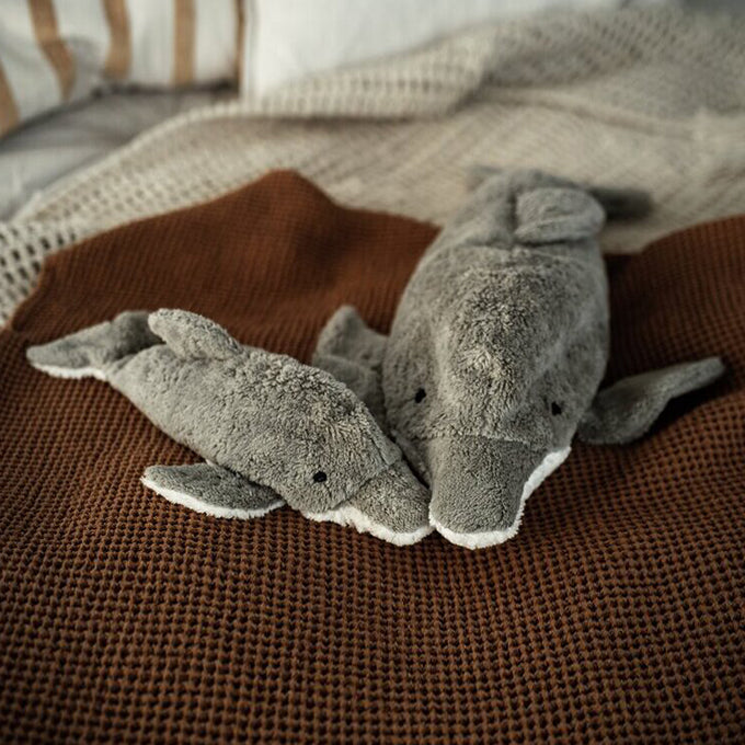 Senger Knuffel met warmtekussen, Dolfijn Klein