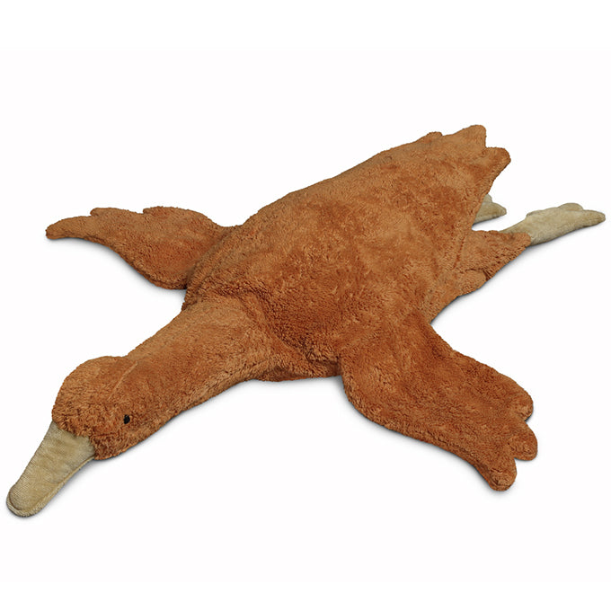 Senger Knuffel met warmtekussen, Gans Roest Groot