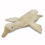 Senger Knuffel met warmtekussen, Gans Linen/Off White Klein