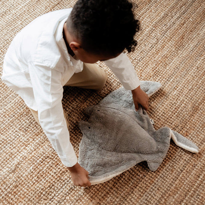 Senger Knuffel met warmtekussen, Manta Rog Groot
