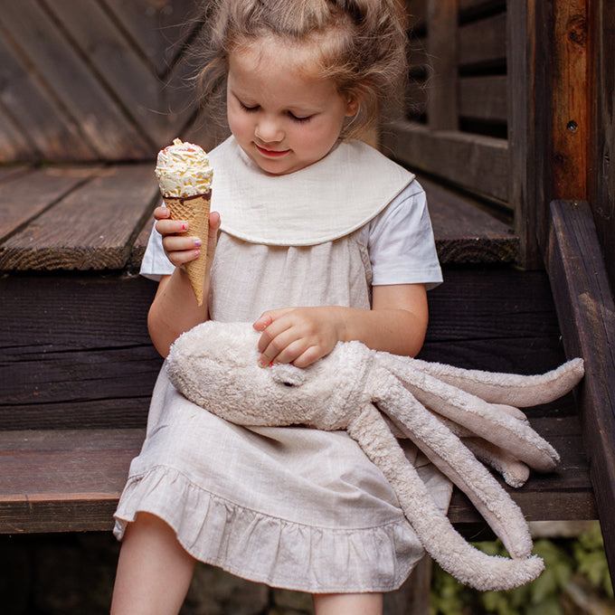 Senger Knuffel met warmtekussen, Octopus Klein