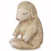 Senger Knuffel met warmtekussen, Schaap Linen/Off White Groot