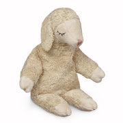 Senger Knuffel met warmtekussen, Schaap Linen/Off White Klein