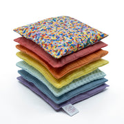 Little Botanic Label Sensorische Pittenzakjes - Pastel met Super Confetti 6+1