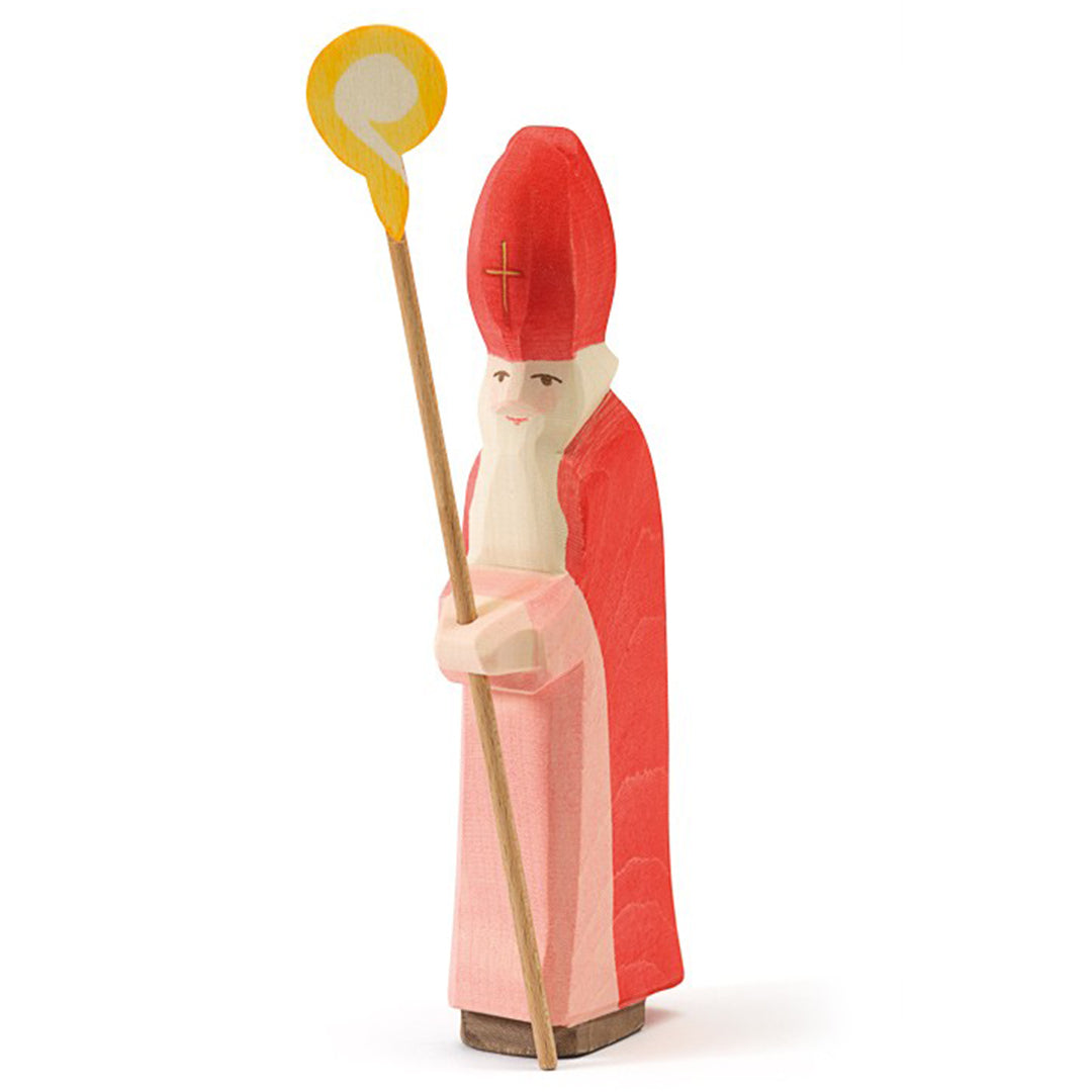 Ostheimer Houten Sinterklaas met Staf