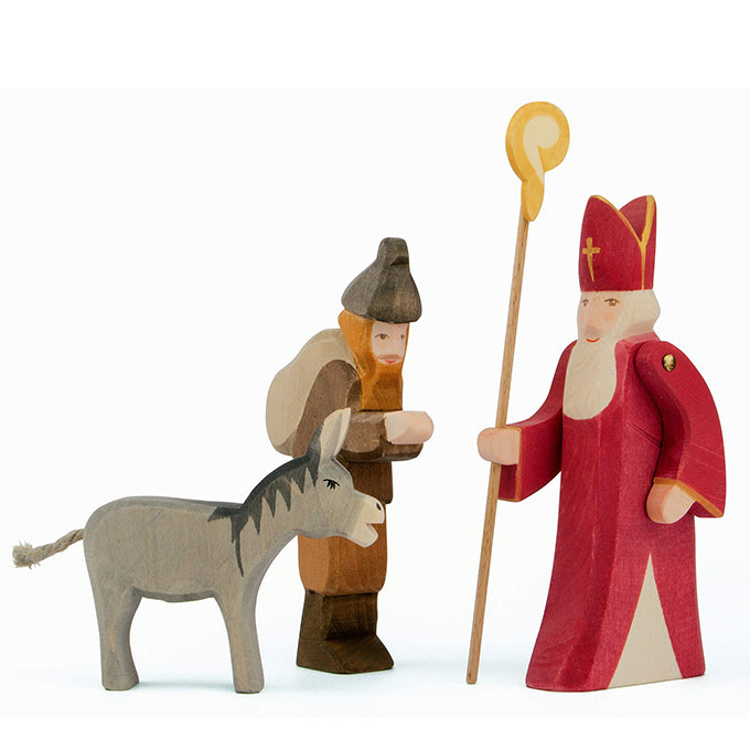 Ostheimer Houten Sinterklaas met Staf II