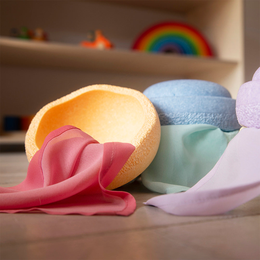 Little Botanic Label Playcycle Speeldoek 65 cm - Geel