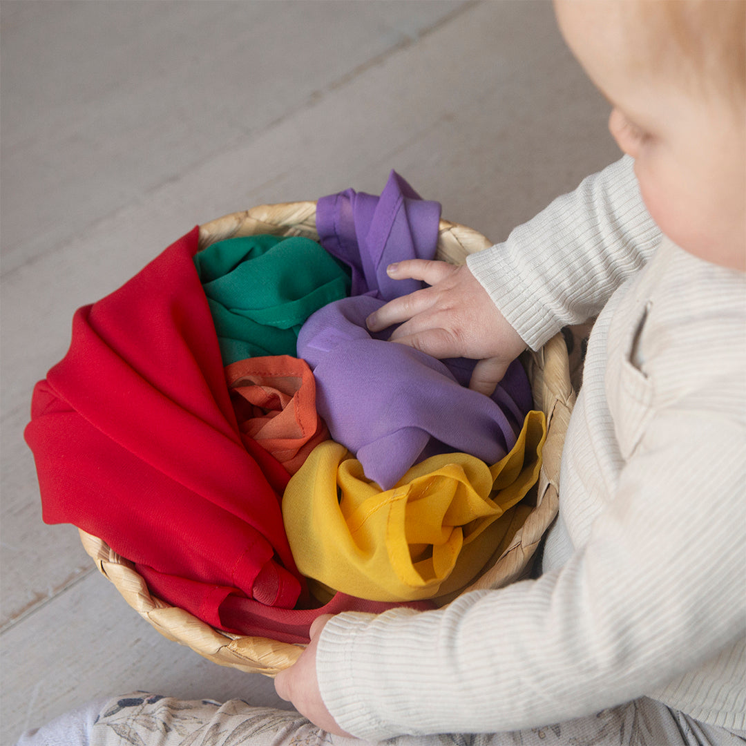 Little Botanic Label Playcycle Speeldoek 65 cm - Geel