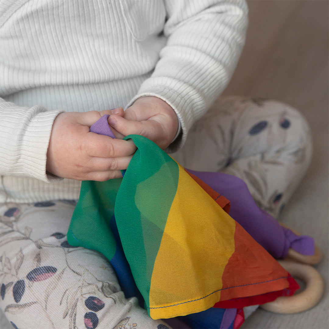 Little Botanic Label Playcycle Speeldoek 65 cm - Geel