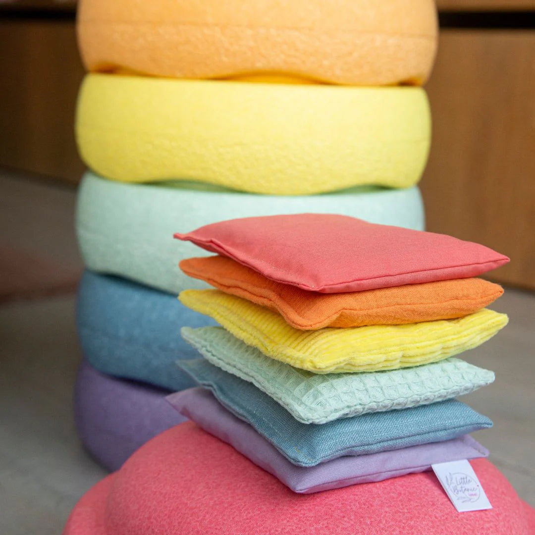 Stapelstein Pastel set plus Pittenzakjes