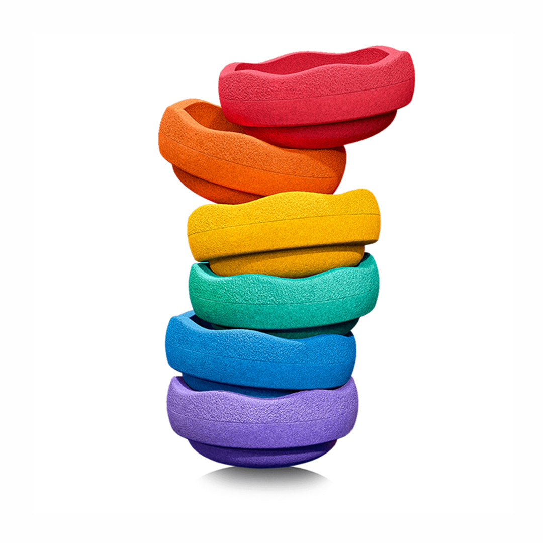 Stapelstein Rainbow