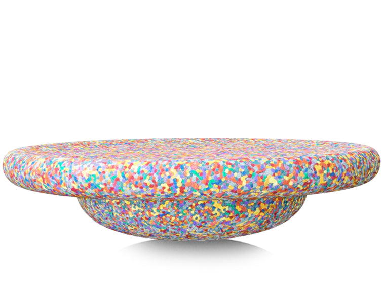 Stapelstein Pastel Voordeelbundel met Balance board en Pittenzakjes