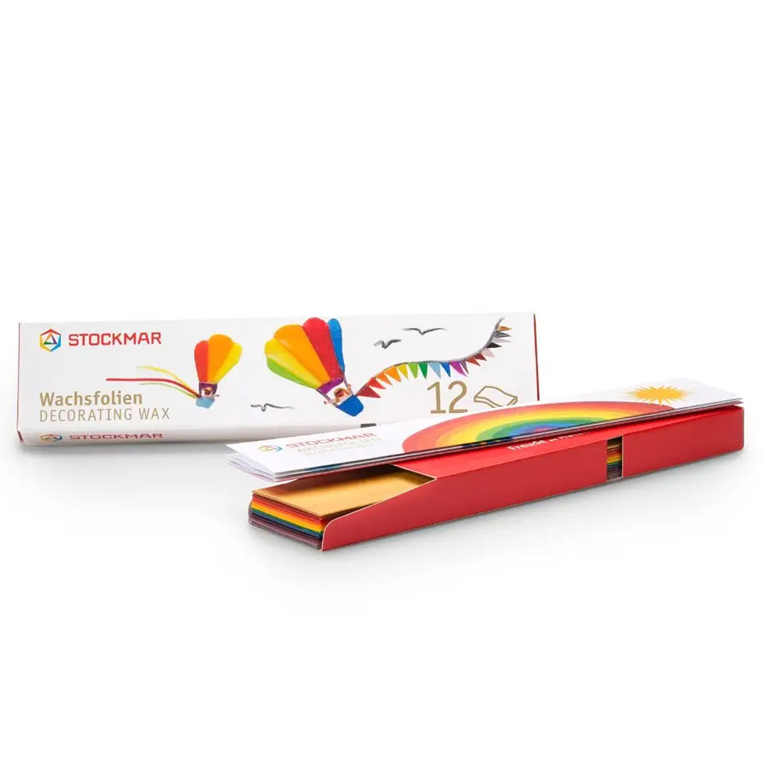 Stockmar Bijenwas Versierwas 12 kleuren