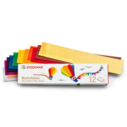 Stockmar Bijenwas Versierwas 12 kleuren