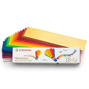 Stockmar Bijenwas Versierwas 18 kleuren