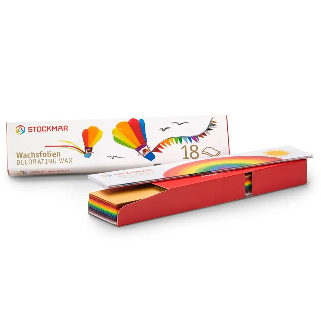 Stockmar Bijenwas Versierwas 18 kleuren