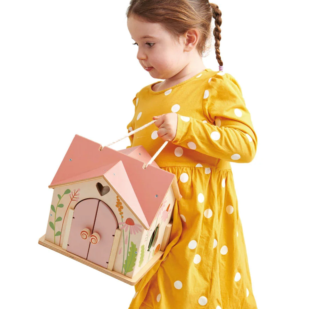 Poppenhuis Speelset Rosewood Cottage  - Tender Leaf Toys