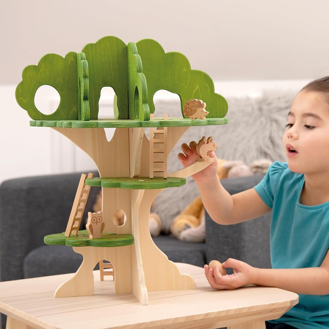 TickiT Houten Boomhut / Speelboom