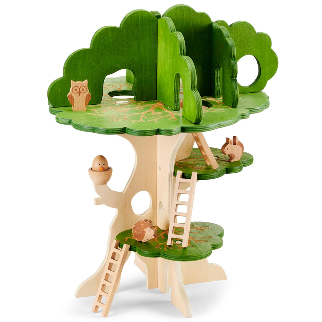 TickiT Houten Boomhut / Speelboom