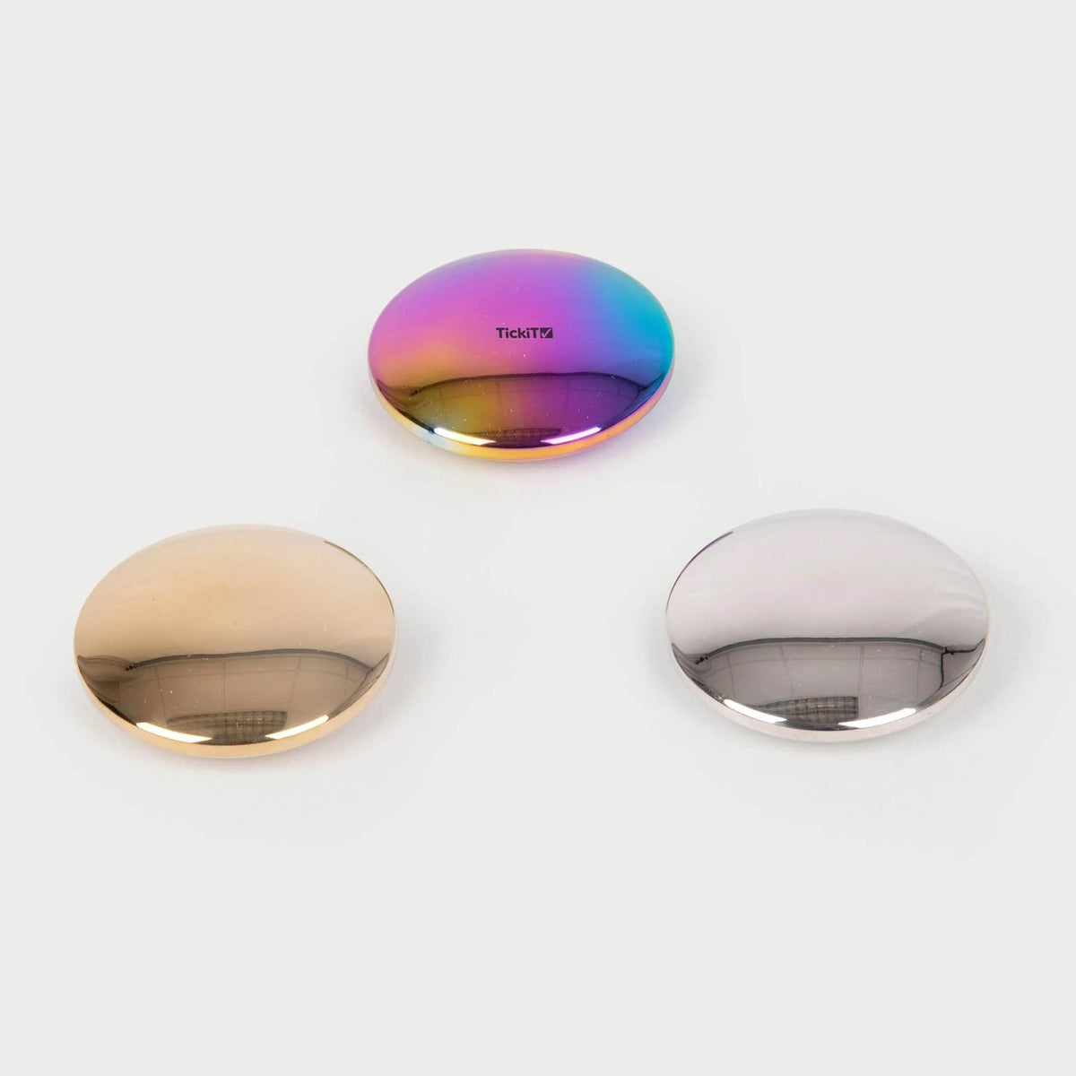 TickiT Sensorische Reflecterende Geluids Schijven, 3-delig