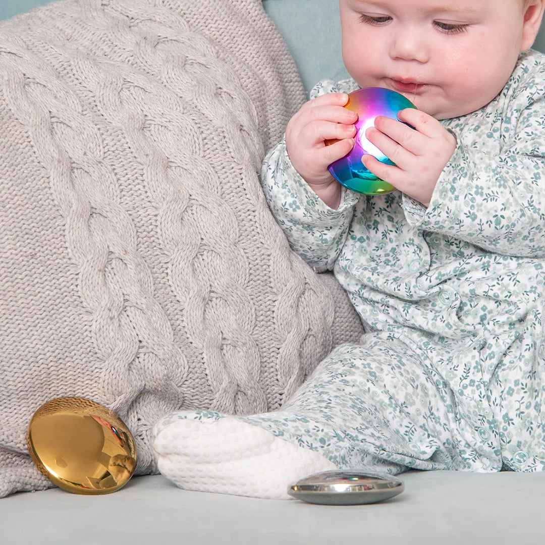 TickiT Sensorische Reflecterende Geluids Schijven, 3-delig
