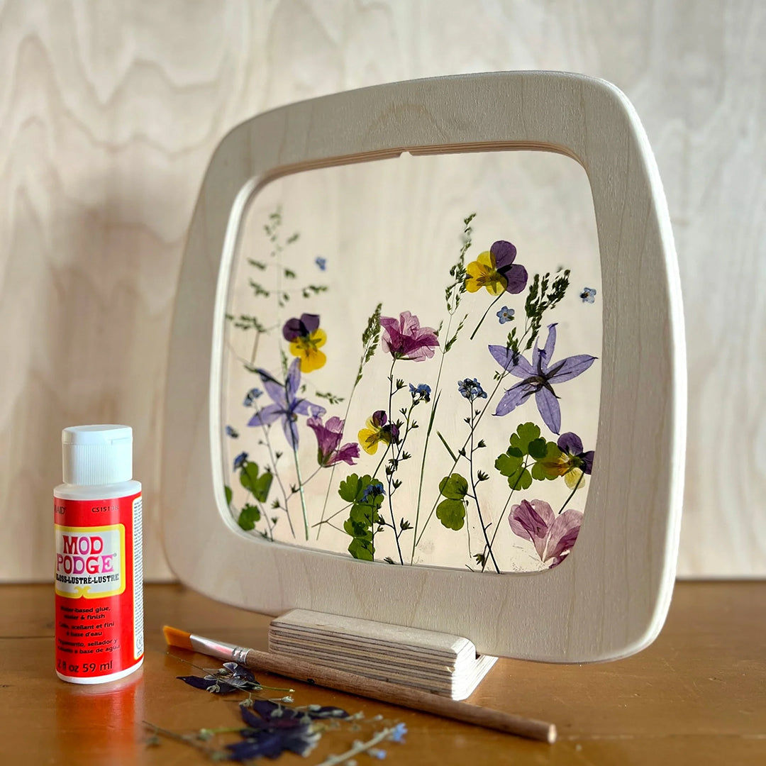 Toverlux Bloemensilhouetset