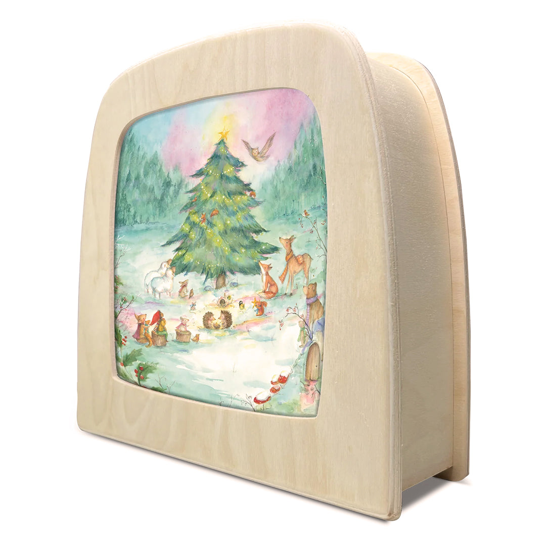 Toverlux Toverplaat - Yuletree Grove - Anne Illustraties