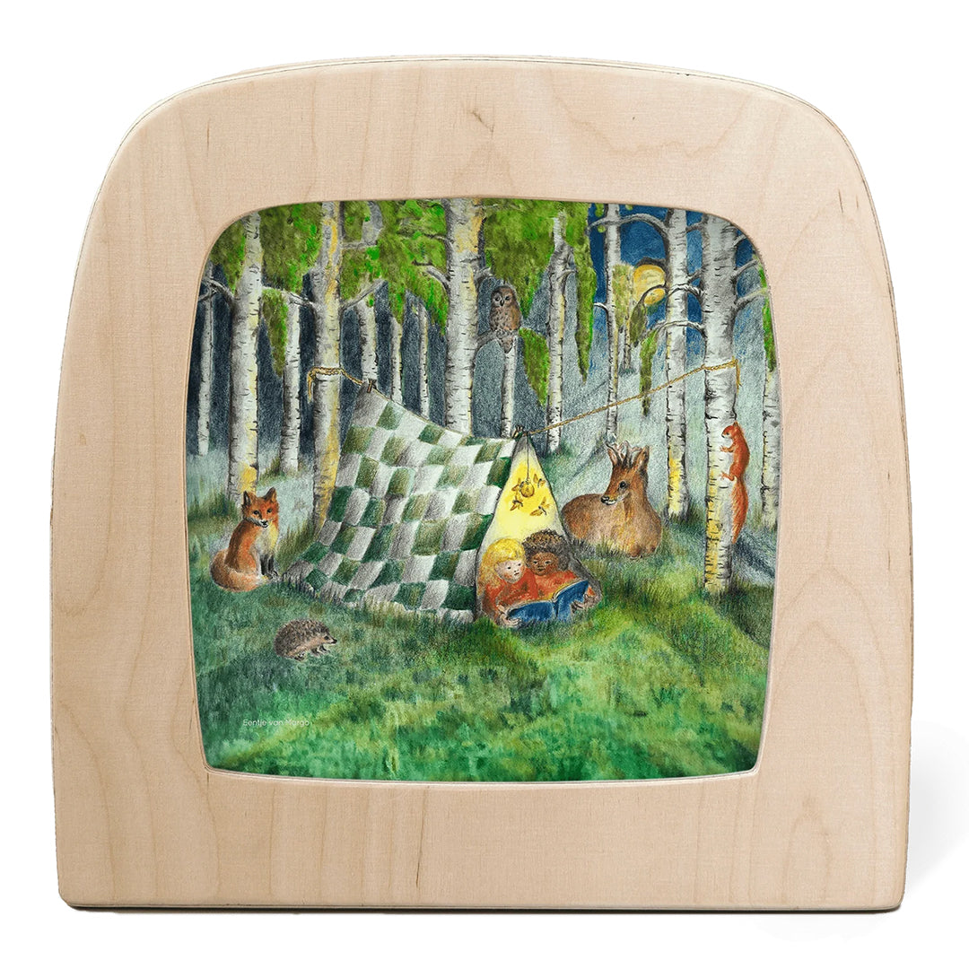 Toverlux Toverplaat - Bos Fluisters - Eentje van Margo