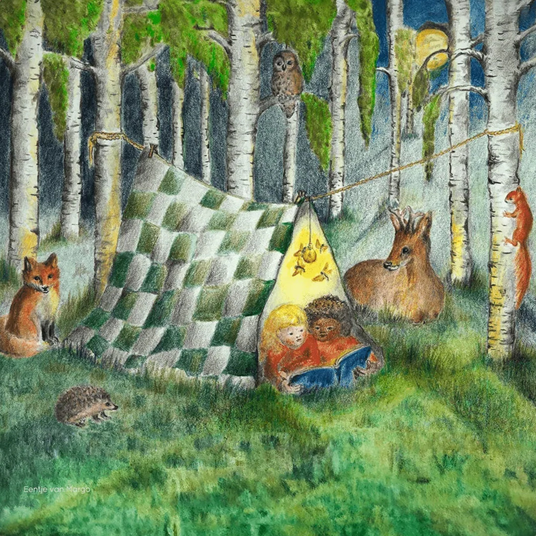 Toverlux Toverplaat - Bos Fluisters - Eentje van Margo