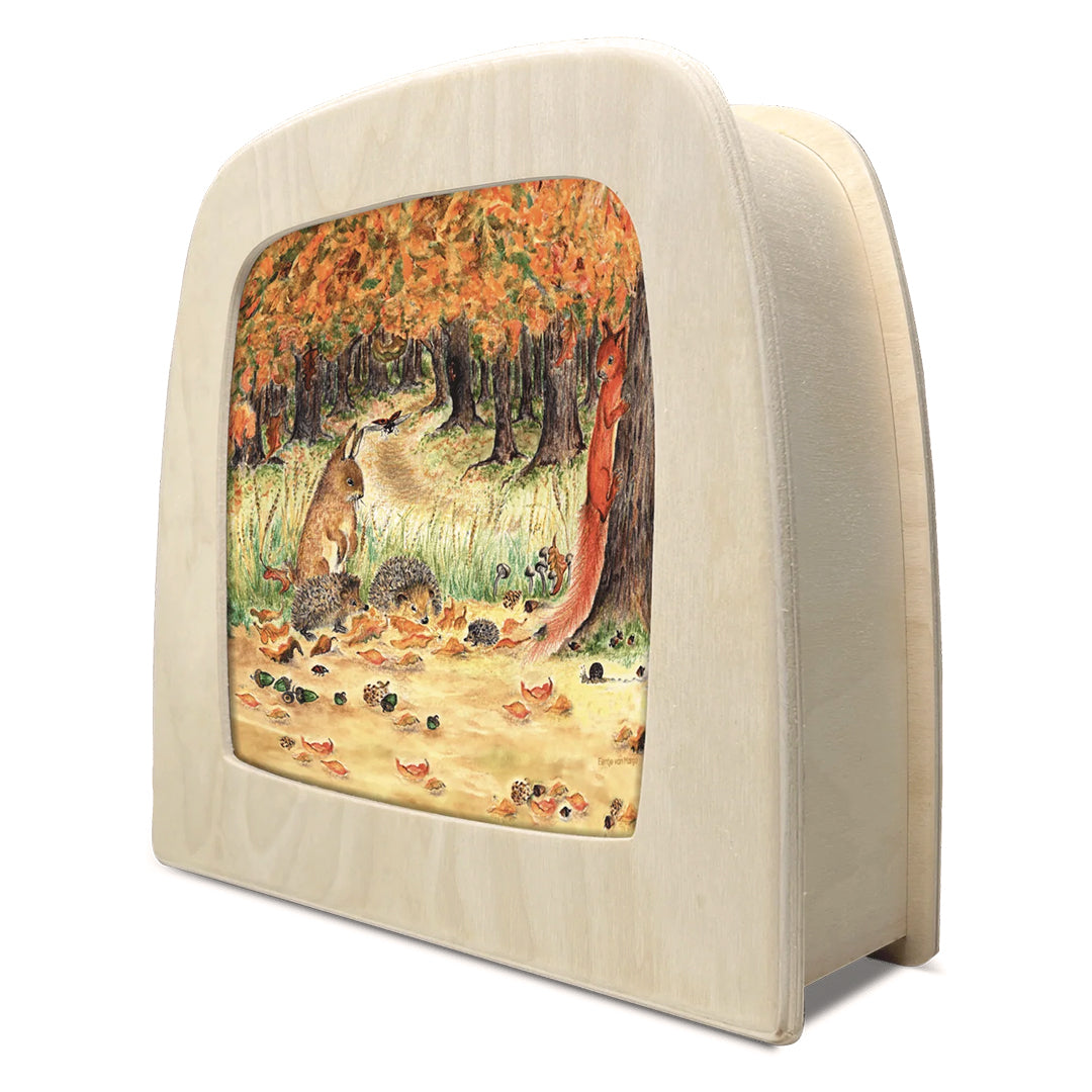 Toverlux Toverplaat - Herfst vrede - Eentje van Margo