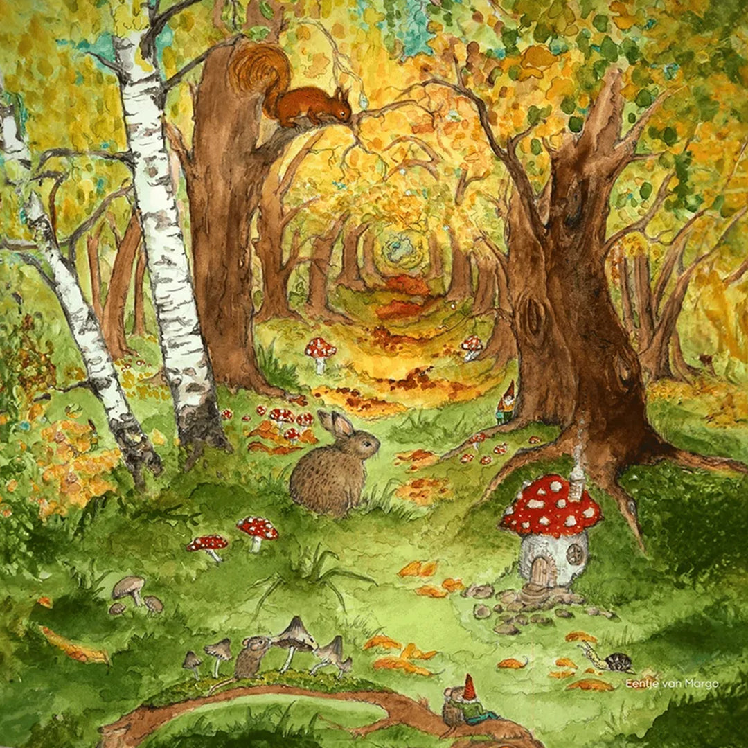 Toverlux Toverplaat - Herfstbos - Eentje van Margo