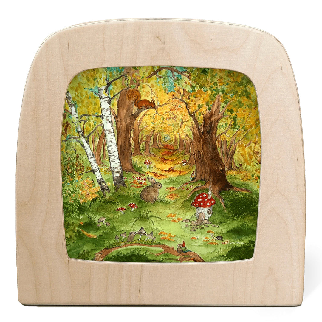 Toverlux Toverplaat - Herfstbos - Eentje van Margo