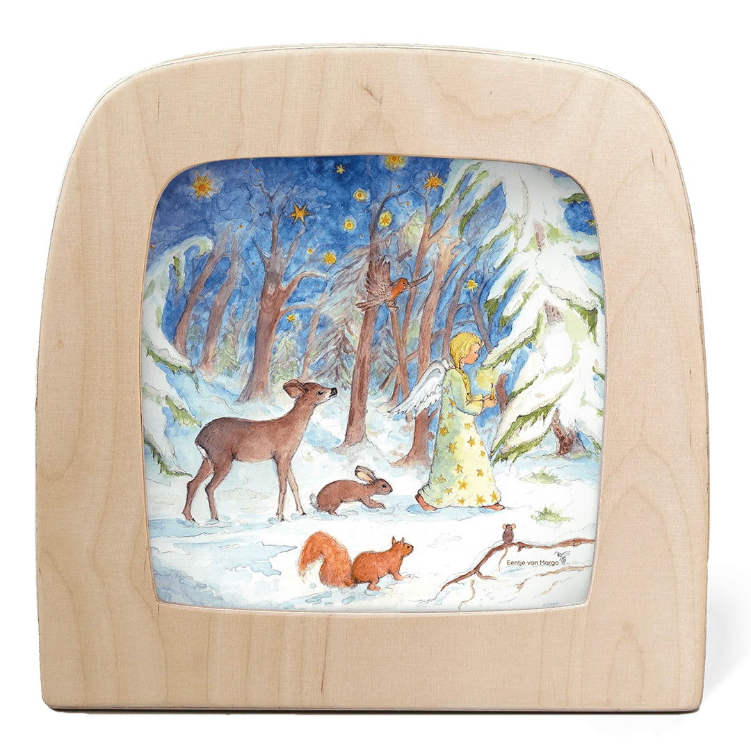 Toverlux Toverplaat - Winterbos - Eentje van Margo