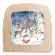 Toverlux Toverplaat - Winterbos - Eentje van Margo