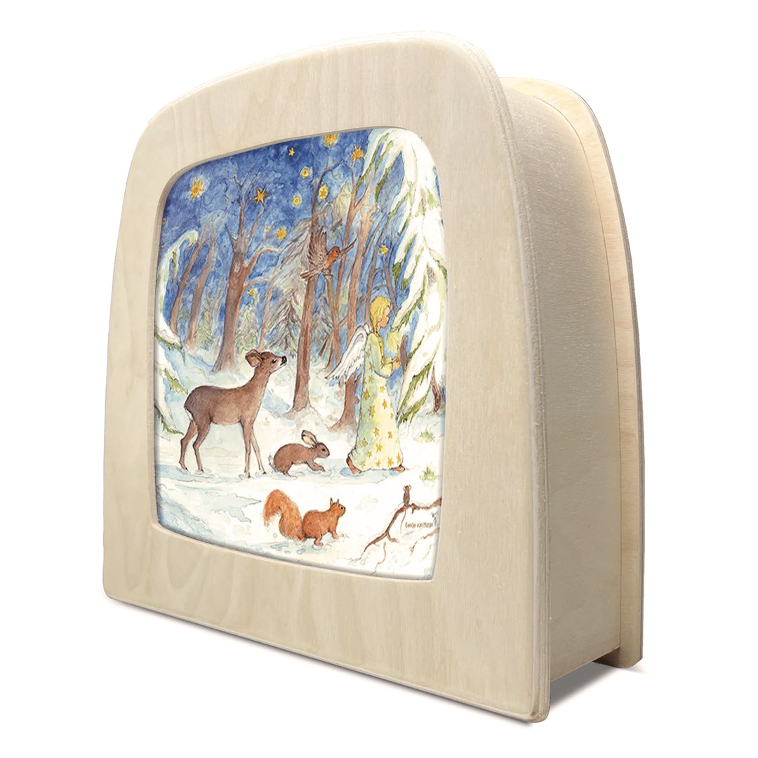Toverlux Toverplaat - Winterbos - Eentje van Margo