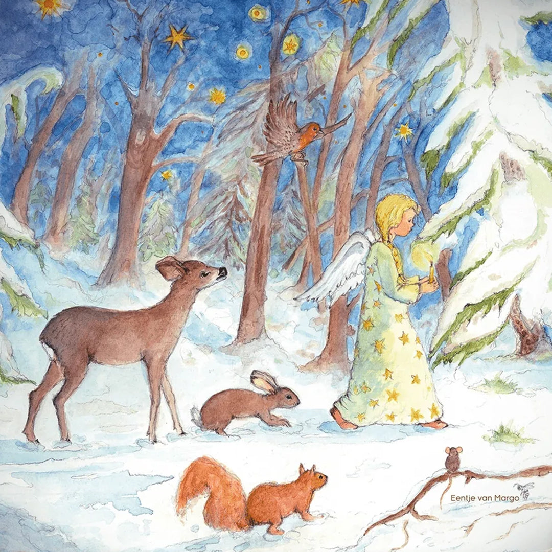 Toverlux Toverplaat - Winterbos - Eentje van Margo