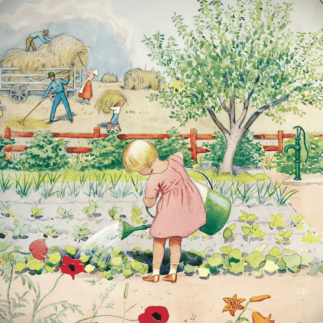 Toverlux Toverplaat - Het jaar rond - Juli - Elsa Beskow