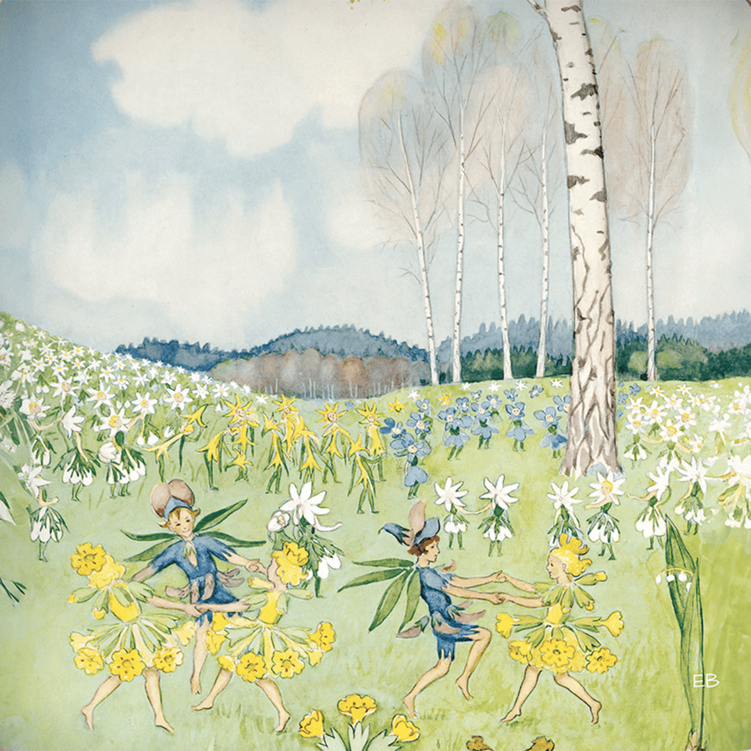 Toverlux Toverplaat - Het jaar rond - Mei - Elsa Beskow