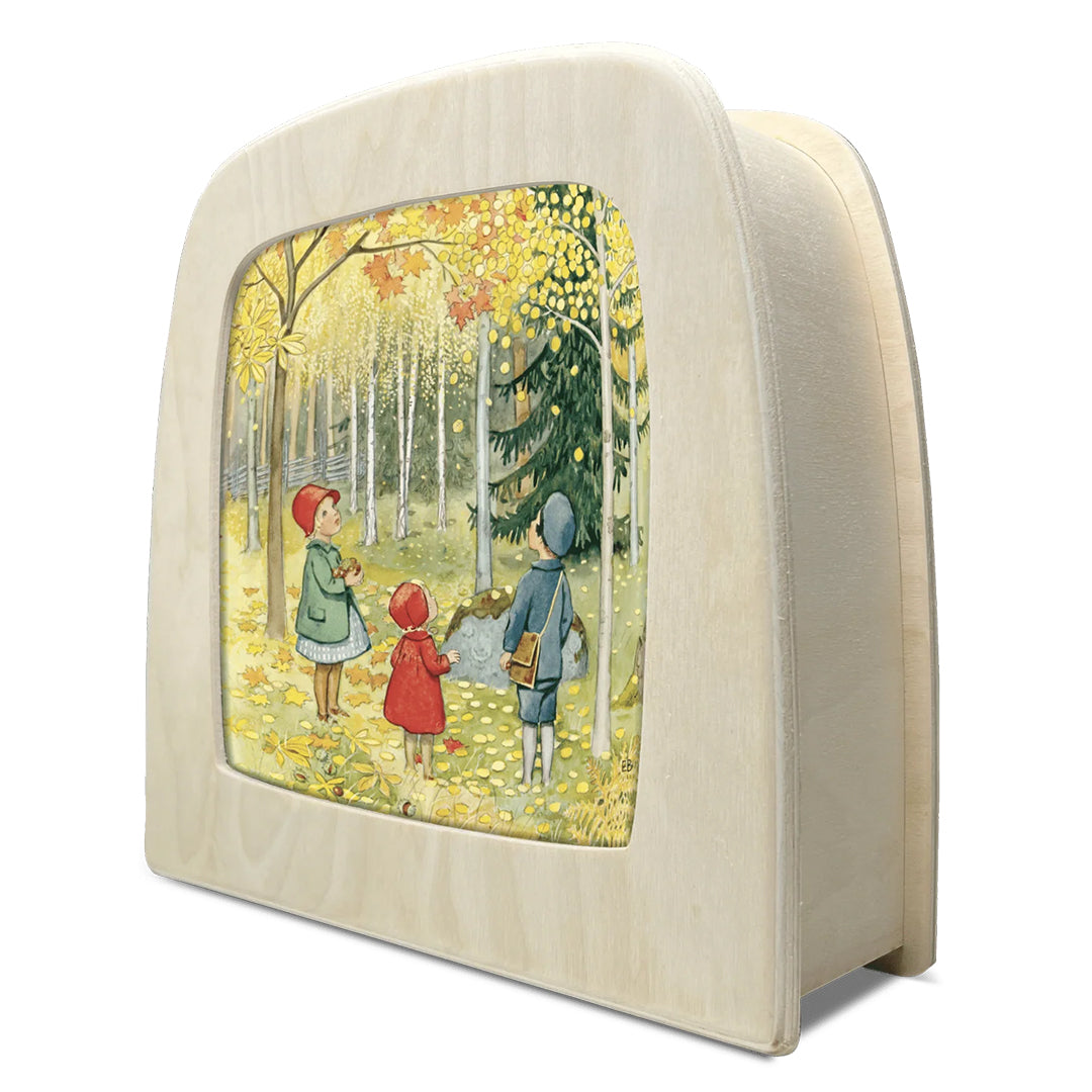 Toverlux Toverplaat - Het jaar rond - Oktober - Elsa Beskow