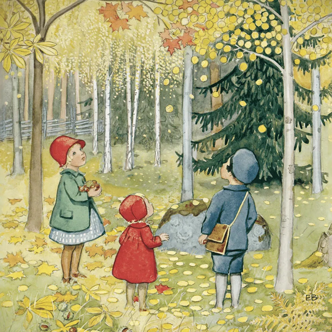 Toverlux Toverplaat - Het jaar rond - Oktober - Elsa Beskow