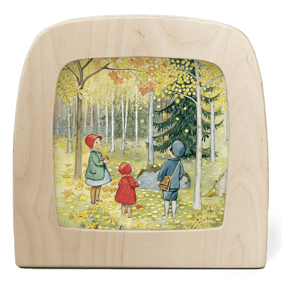 Toverlux Toverplaat - Het jaar rond - Oktober - Elsa Beskow