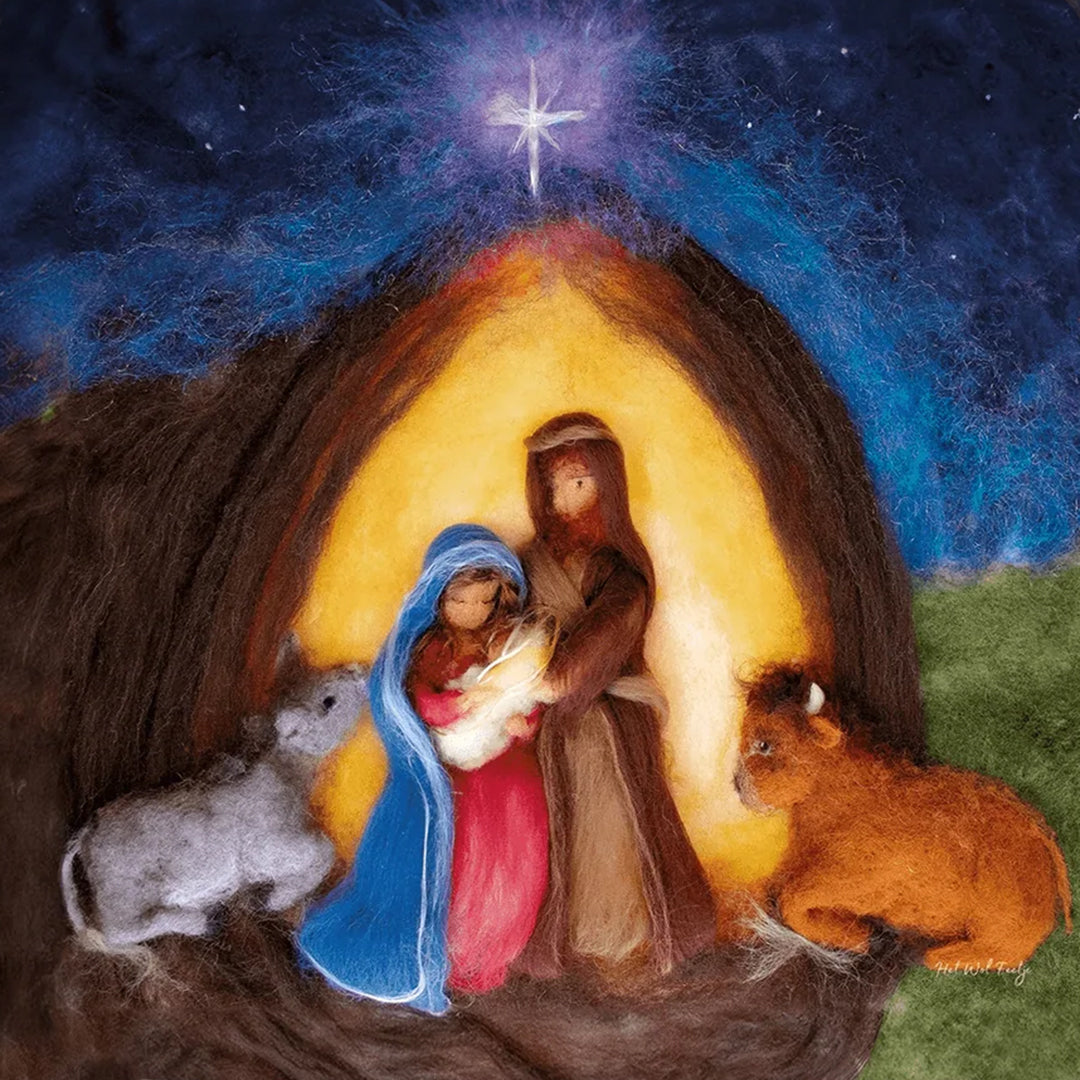 Toverlux Toverplaat - Kerstwonder - Het Wol Feetje