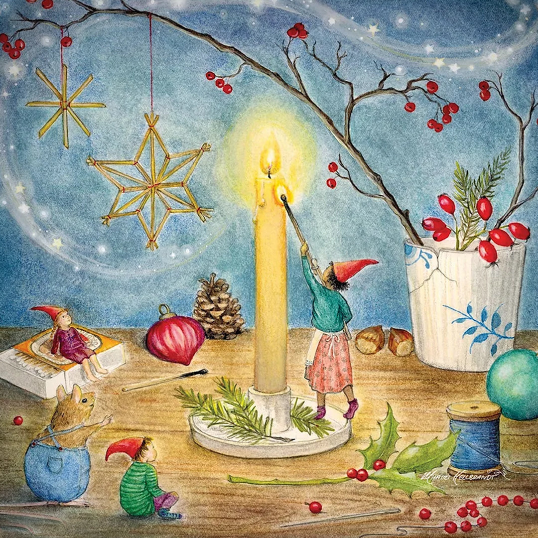 Toverlux Toverplaat - Voorbereiding op Kerstmis - Mhairi Hellbrandt