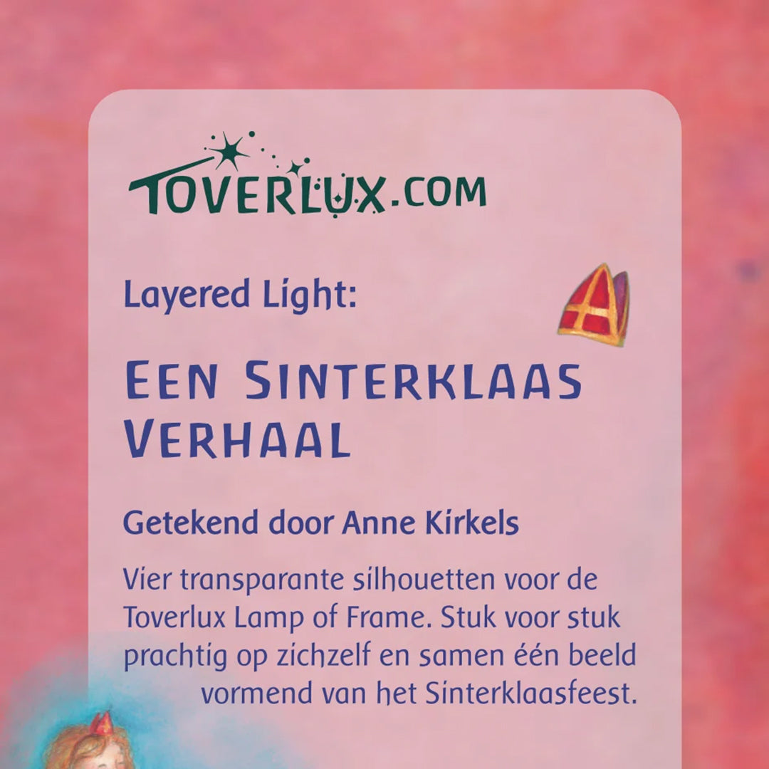 Toverlux - Layered Light - Een Sinterklaasverhaal