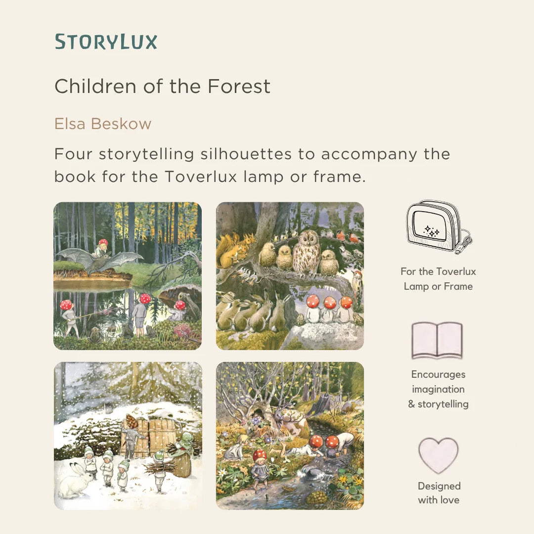 Toverlux Storylux - De kabouterkinderen - Elsa Beskow