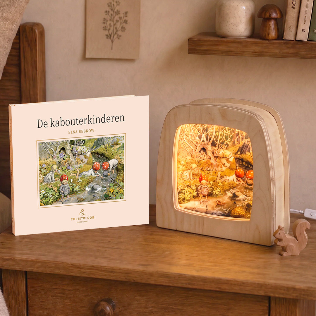 Toverlux Storylux - De kabouterkinderen - Elsa Beskow