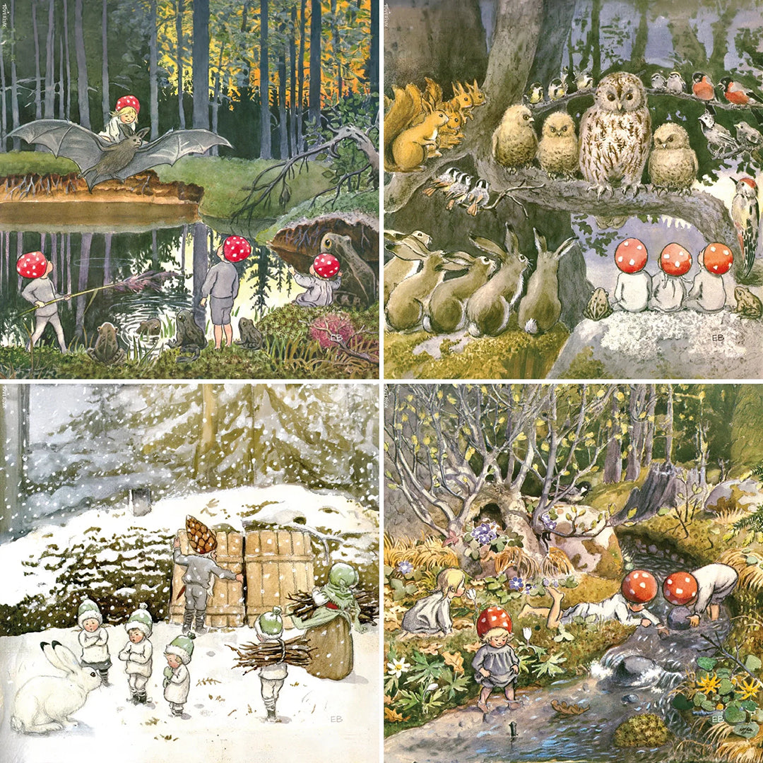 Toverlux Storylux - De kabouterkinderen - Elsa Beskow