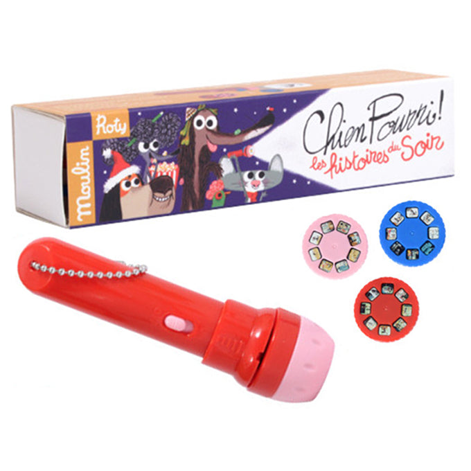 Moulin Roty Verhaaltjeslamp, Stinkhond