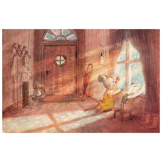 Waar je ook gaat, mijn liefde waait mee - Christofoor